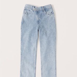 Curve Love Ultra High Rise 90s Straight Jean